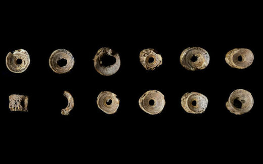 First ever prayer beads from medieval Britain discovered at Lindisfarne
