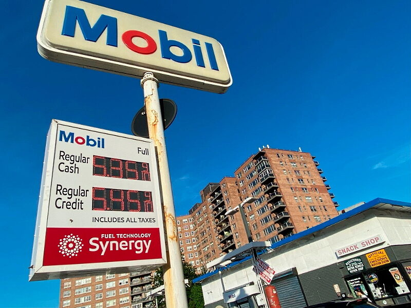 Click to enlarge gas prices july 2022