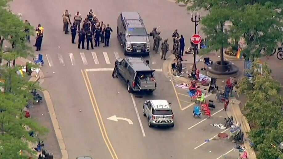 shooting parade july 2022