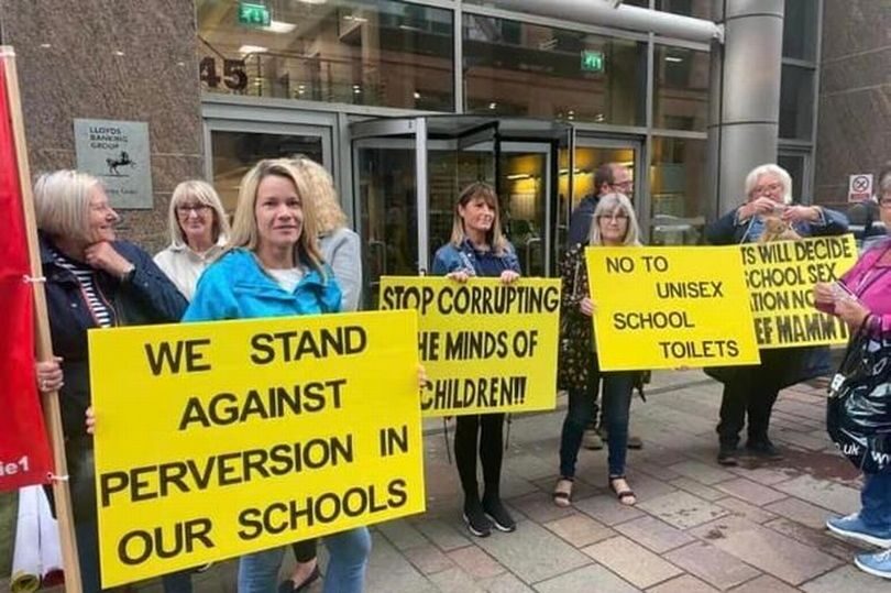 sex education protest glasgow