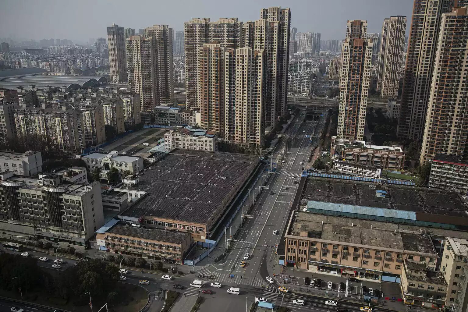 Click to enlarge Huanan seafood market