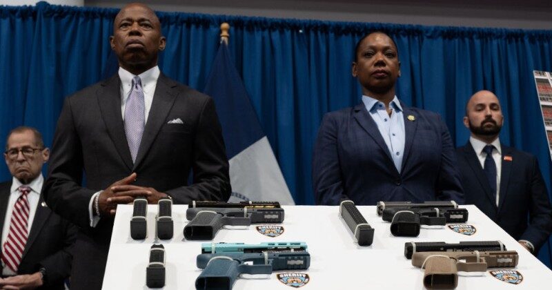 Click to enlarge police guns