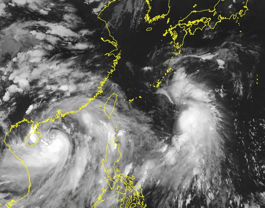 Tropical Storm Aere