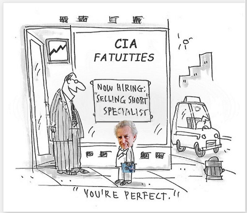 CIA press mouthpieces propaganda Russia Britian