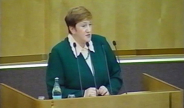 Click to enlarge Galina Starovoitova