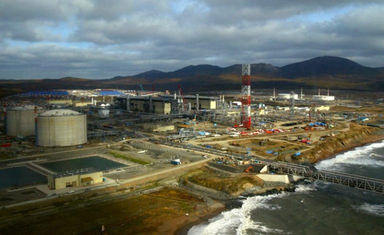 Click to enlarge Sakhalin Gas Plant