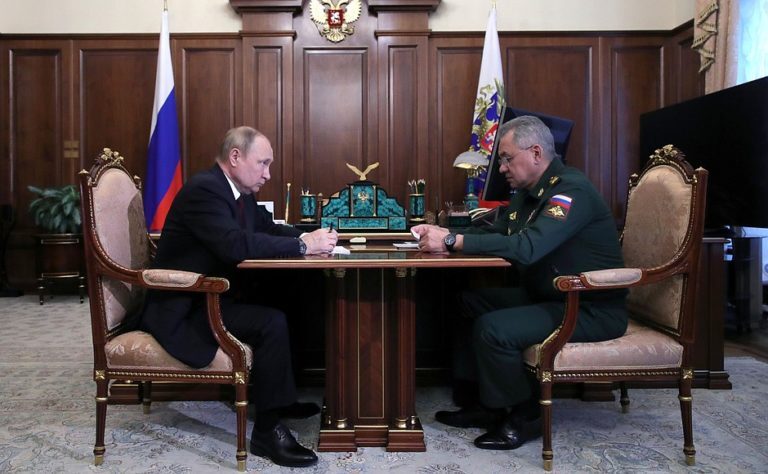 Click to enlarge Putin & Shoigu