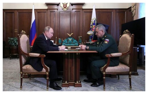 Putin & Shoigu