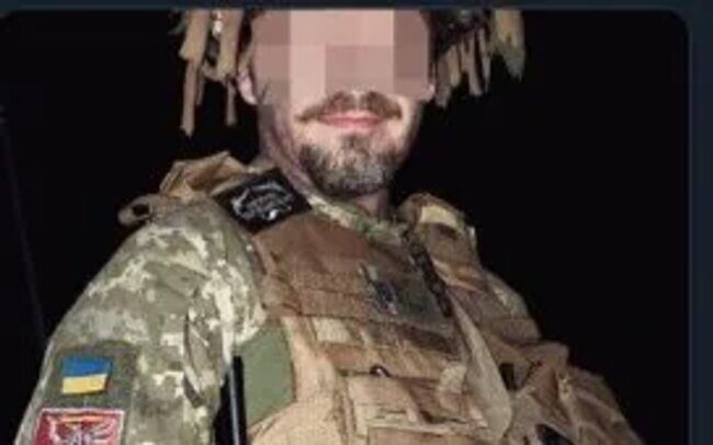 fake ukraine fighter