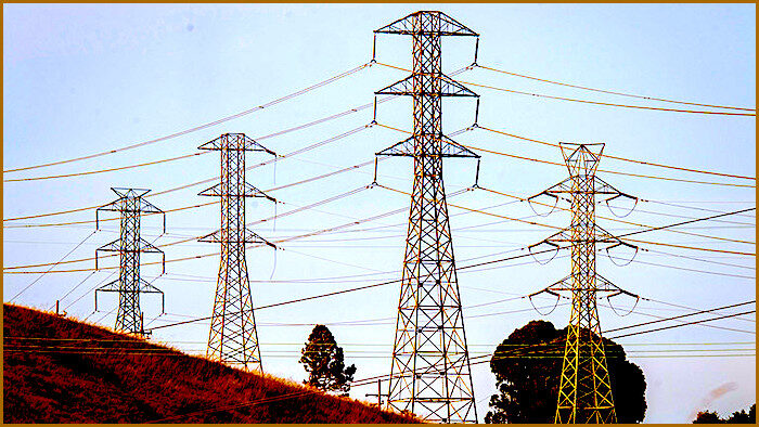 power lines