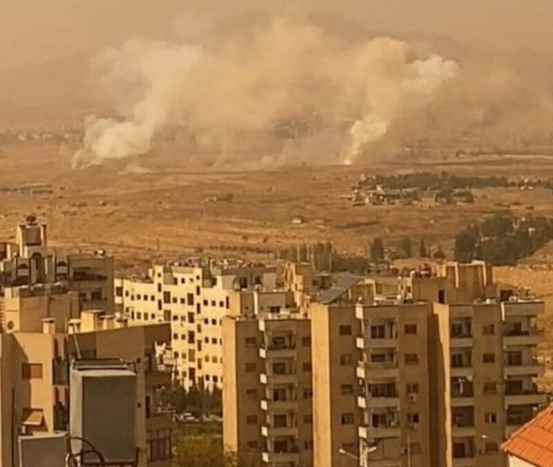 Israel strikes in Syria