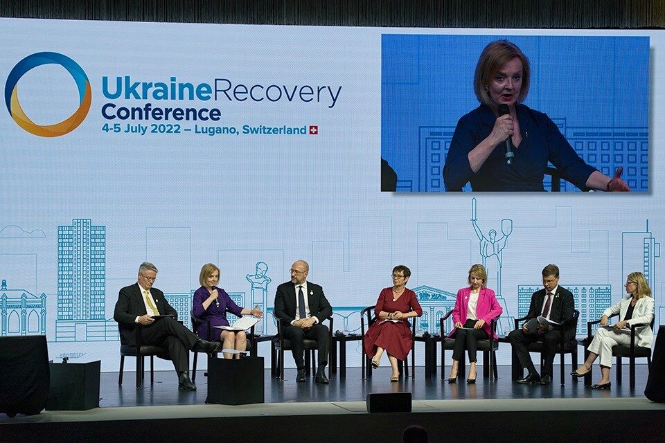 Click to enlarge ukraine recovery conference