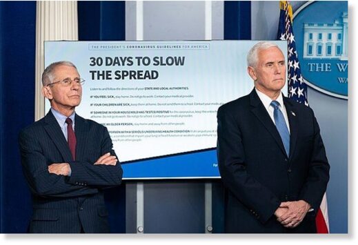 Fauci Pence