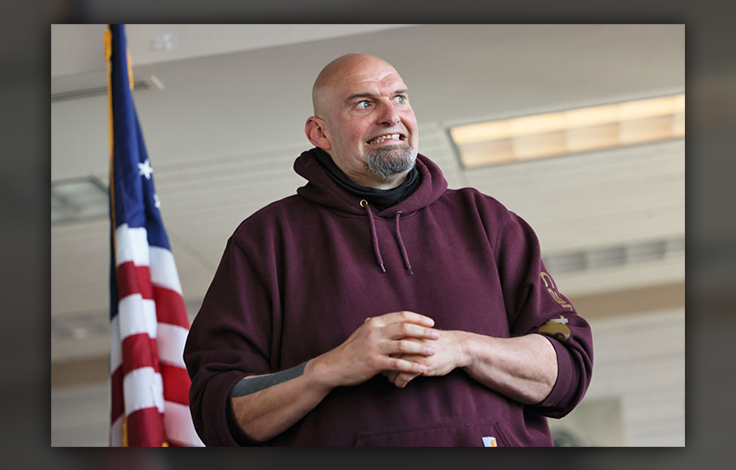 Click to enlarge John Fetterman, Pennsylvania lieutenant governor
