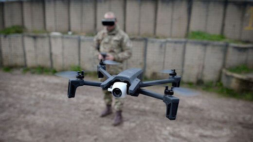 uk army drone