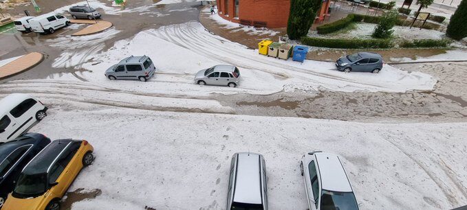 Click to enlarge HAIL