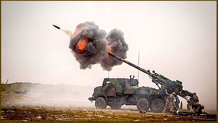 155mm Caesar howitzer