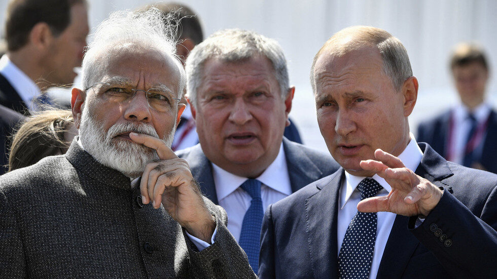 Russia India putin modi