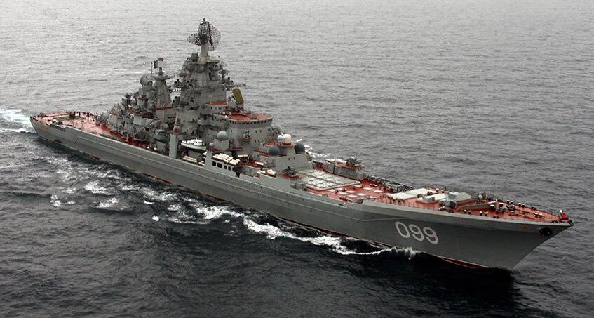 Russian Navy Kirov Class Battlecruiser