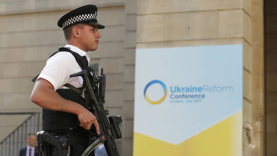 Ukraine Reform Conference at Lancaster House in London