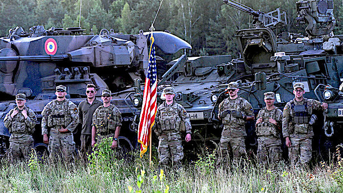 US soldiers