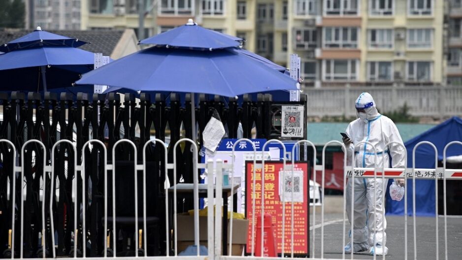 Click to enlarge beijing lockdown