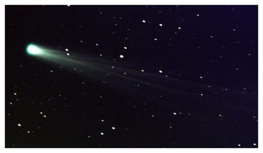 Comet C/2017 K2 might strike the moon!