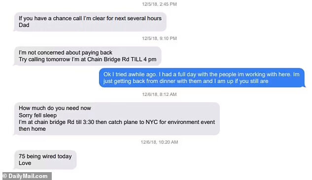hunter biden texts