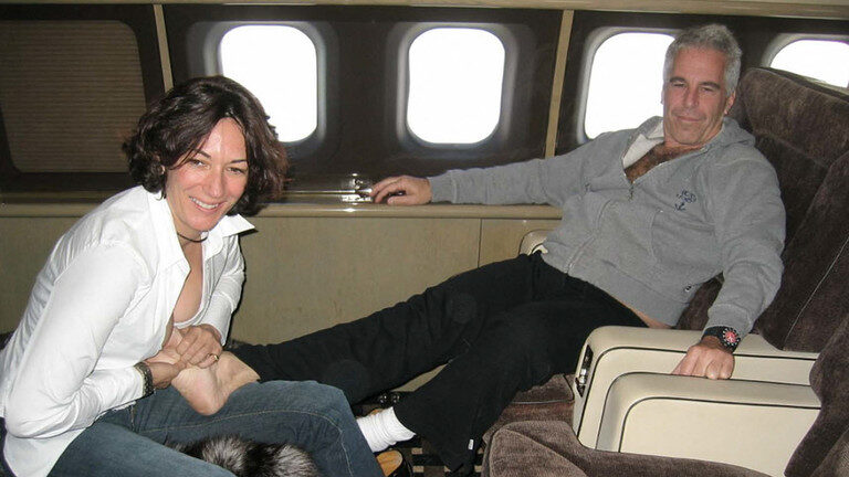 ghislaine maxwell jeffrey epstein privat jet