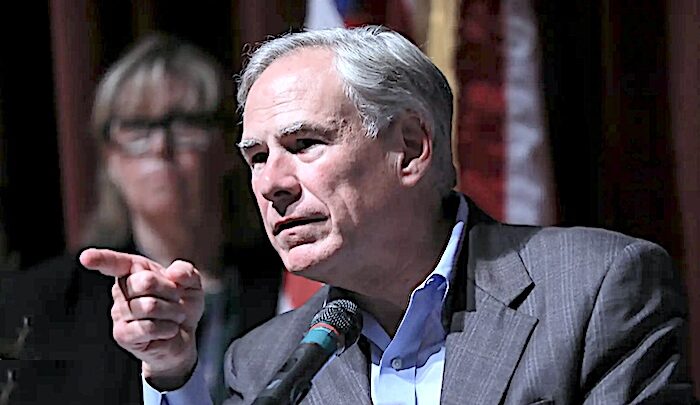 Click to enlarge Greg Abbott