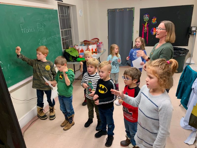 german classroom children