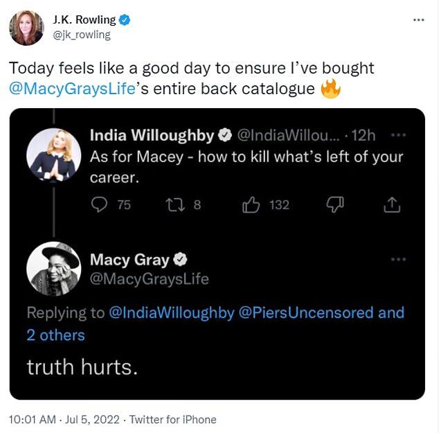 Click to enlarge jk rowling support macy gray transgender