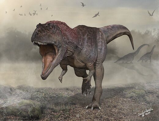 Meraxes gigas dinosaur tiny arms not t. rex