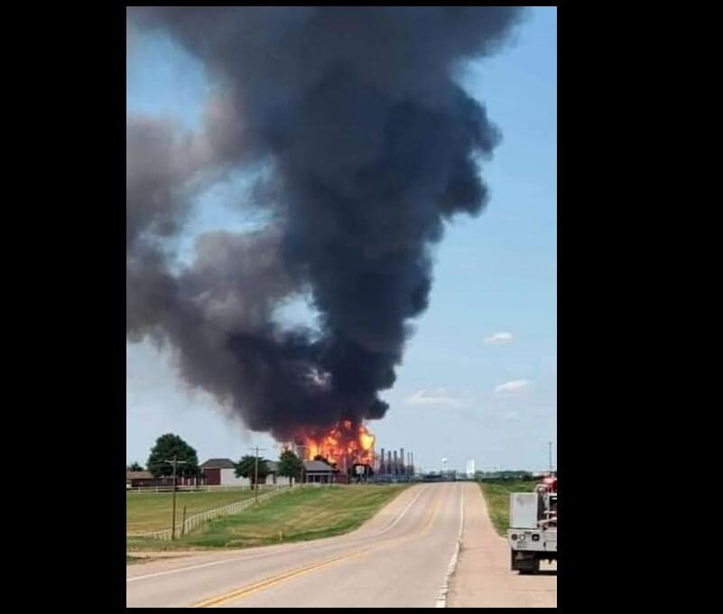 gas explosion