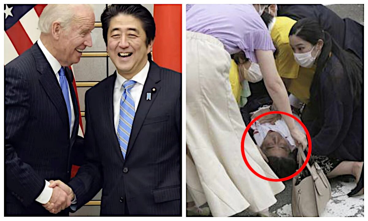 Click to enlarge ABE Shinzo, former Prime Minister Japan