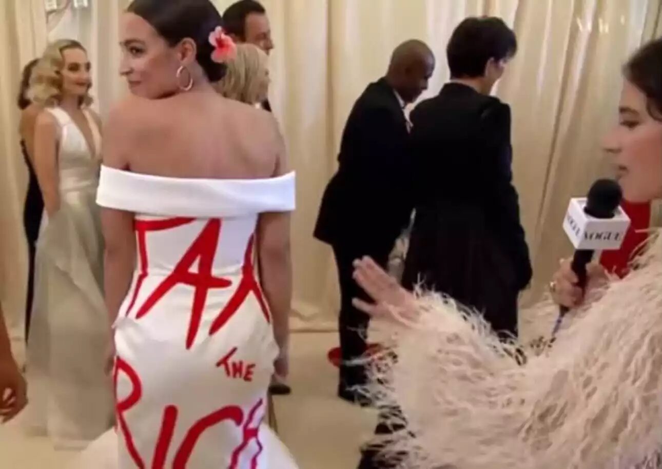aoc eat the rich