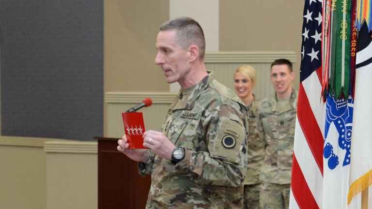 Lt. Gen. Gary Volesky