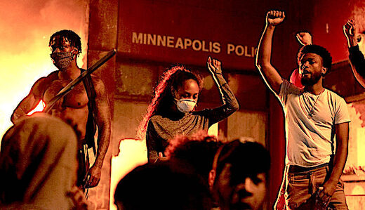 protesters Minneapolis