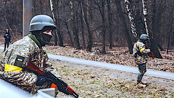 Ukraine soldier