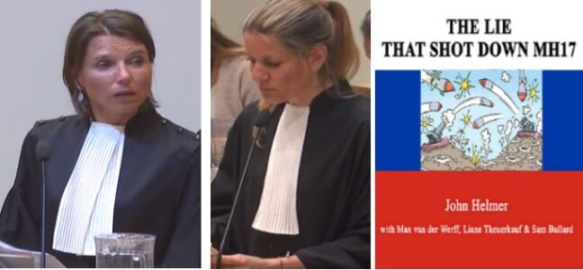 Click to enlarge Manon Ridderbecks & Sabine ten Doesschate MH17