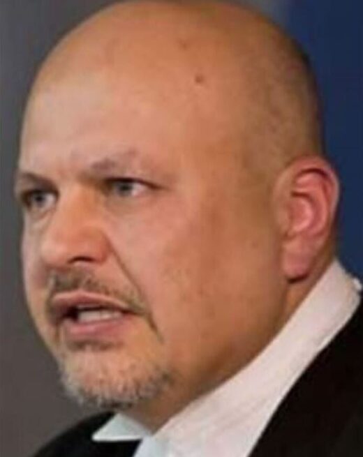 Click to enlarge ICC prosecutor, Karim Khan