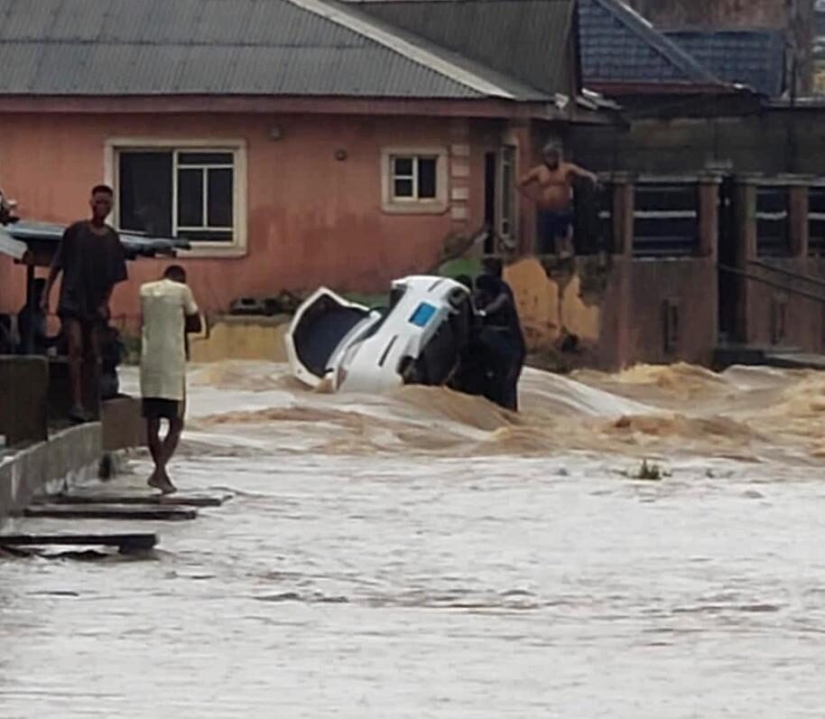 One of the affected vehicles.