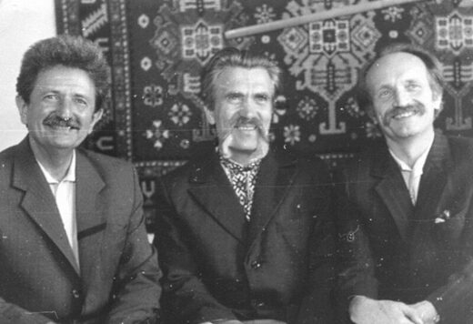 Mykhailo Horyn, Lev Lukianenko, and Viacheslav Chornovil