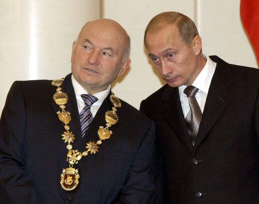 Yuri Luzhkov Putin