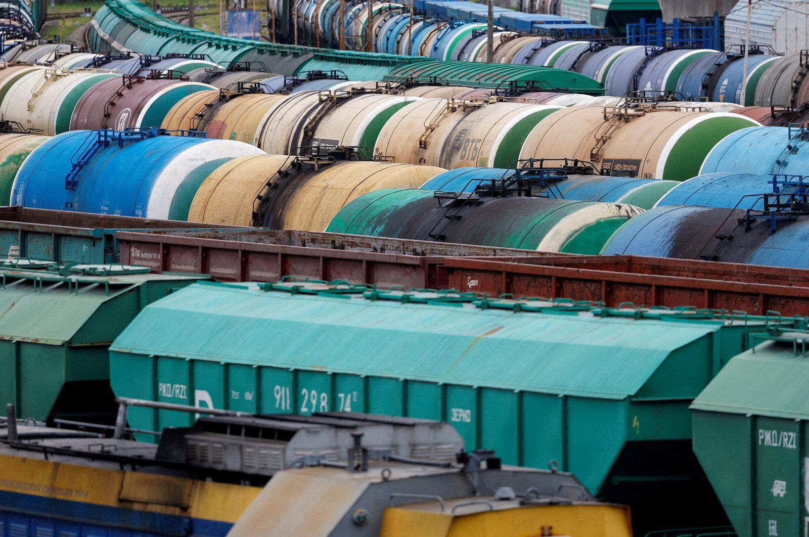 Click to enlarge Rail freight cars Kaliningrad