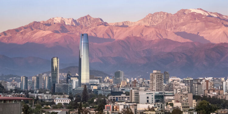 Click to enlarge Santiago - Chile