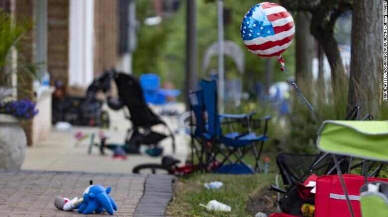 highland park shooting aftermath