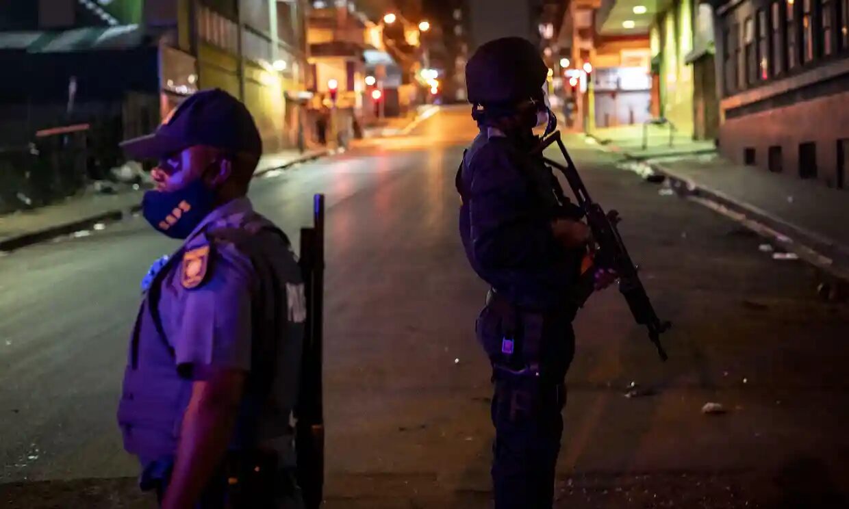 south africa mass shooting