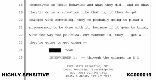 FBI admits Jan 6