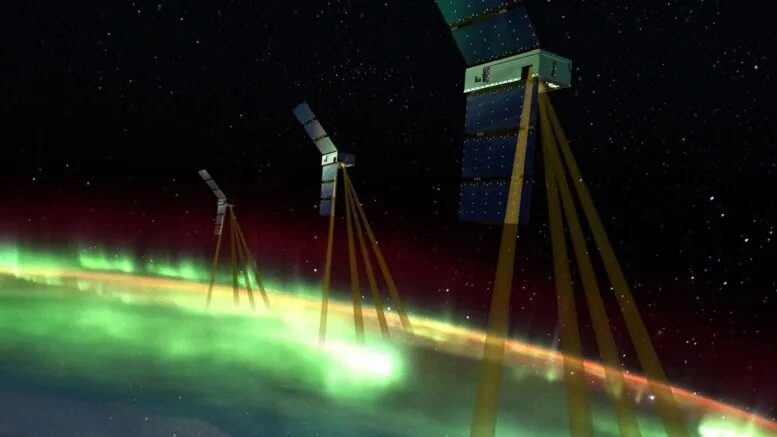 Cubesats Above Atmosphere